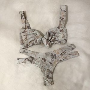 Montce Floral Swim Set Top & Bottom